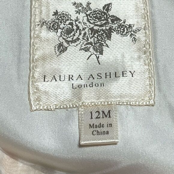 Laura Ashley Dress Size 12 Months - Picture 2 of 3
